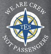 TES Back 'We Are Crew' Youth DTF