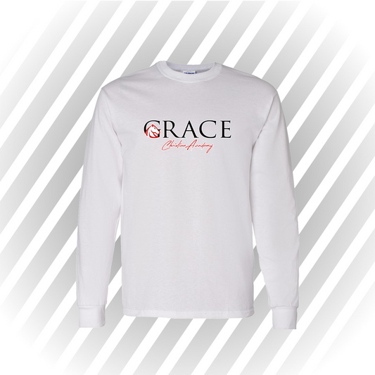 Grace Christian Academy - Long Sleeve Tri Blend