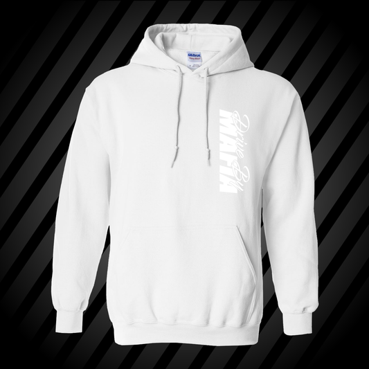 Drive By Mafia BADDEST IN THE LAND Whiteout Hoodie