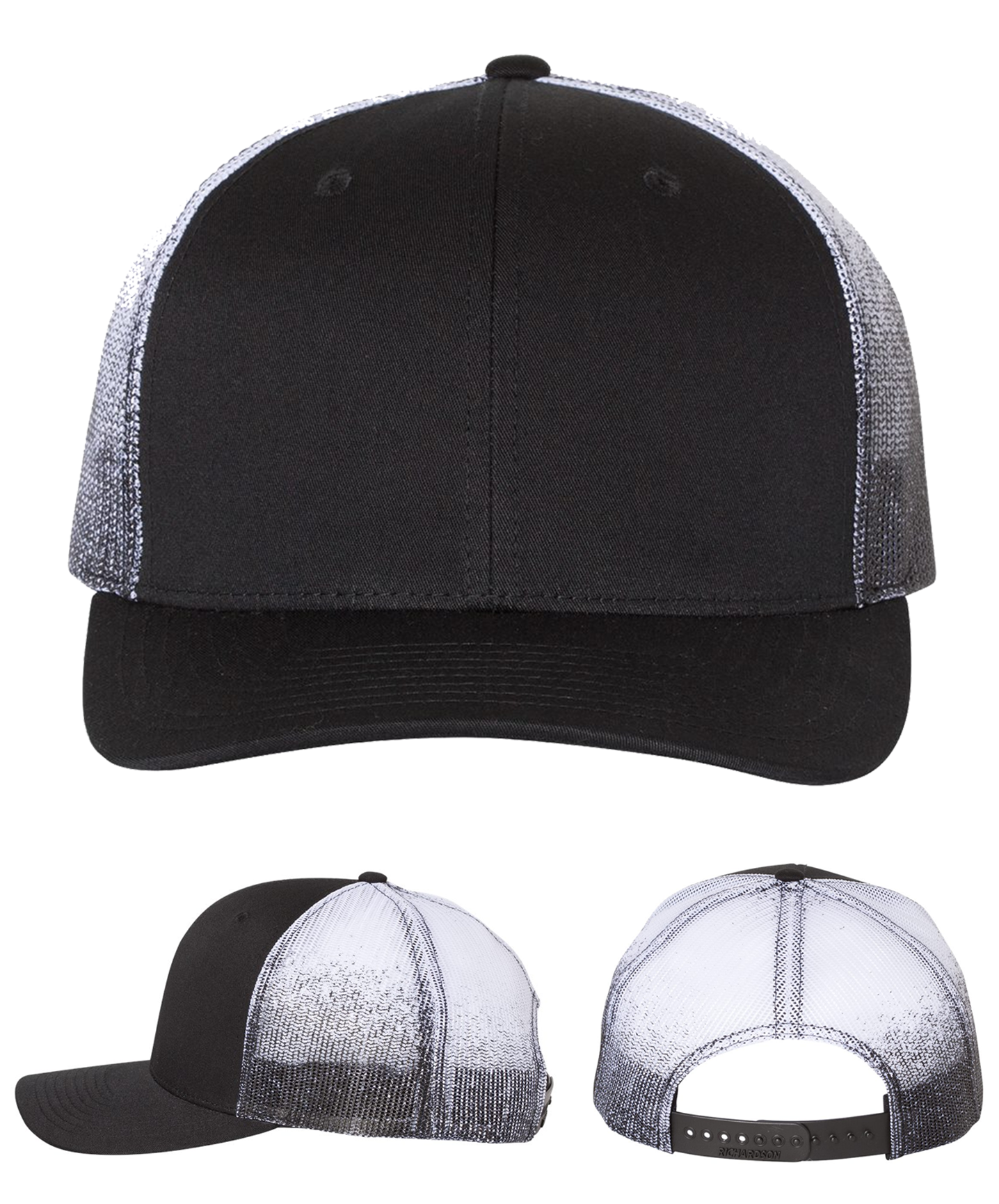 Richardson - Printed Mesh Trucker Cap - 112 PM