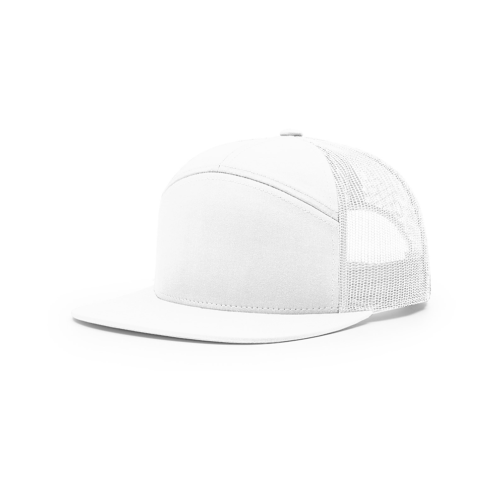 Richardson 168 7 Panel Flatbill Snapback