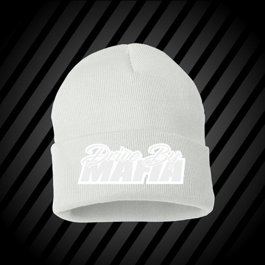 Drive By Mafia WHITEOUT Beanie