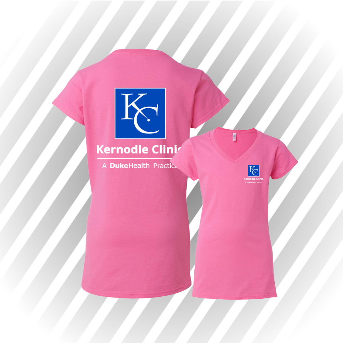 Kernodle Clinic Womens V-Neck Tee