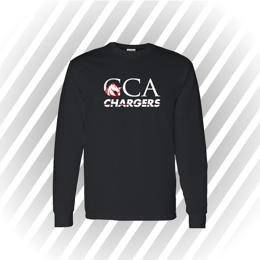 GCA Chargers - Long Sleeve Tri Blend