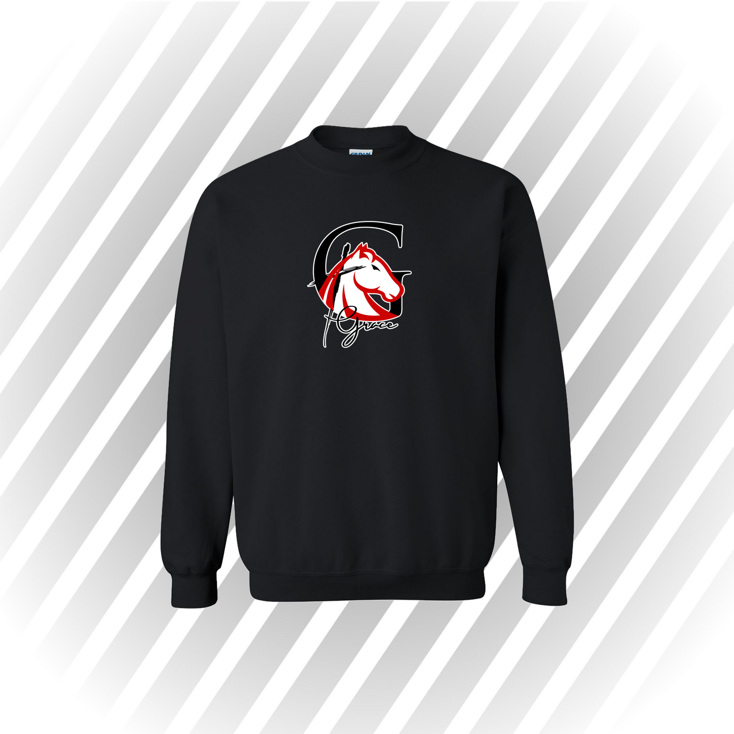 Grace Emblem - Crewneck Sweater