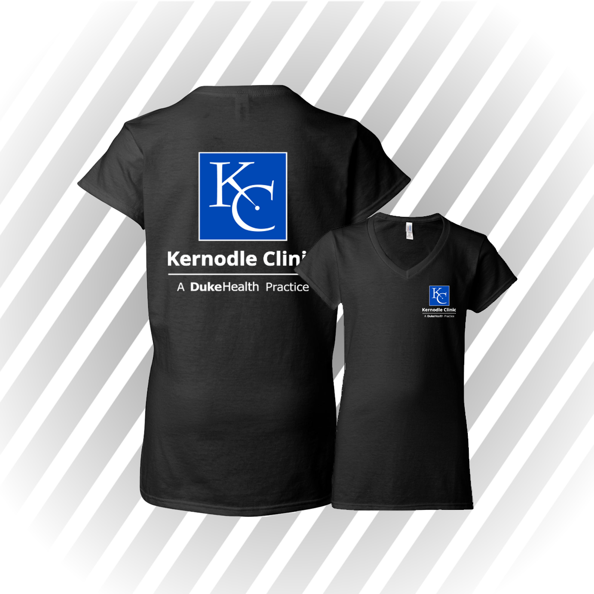 Kernodle Clinic Womens V-Neck Tee