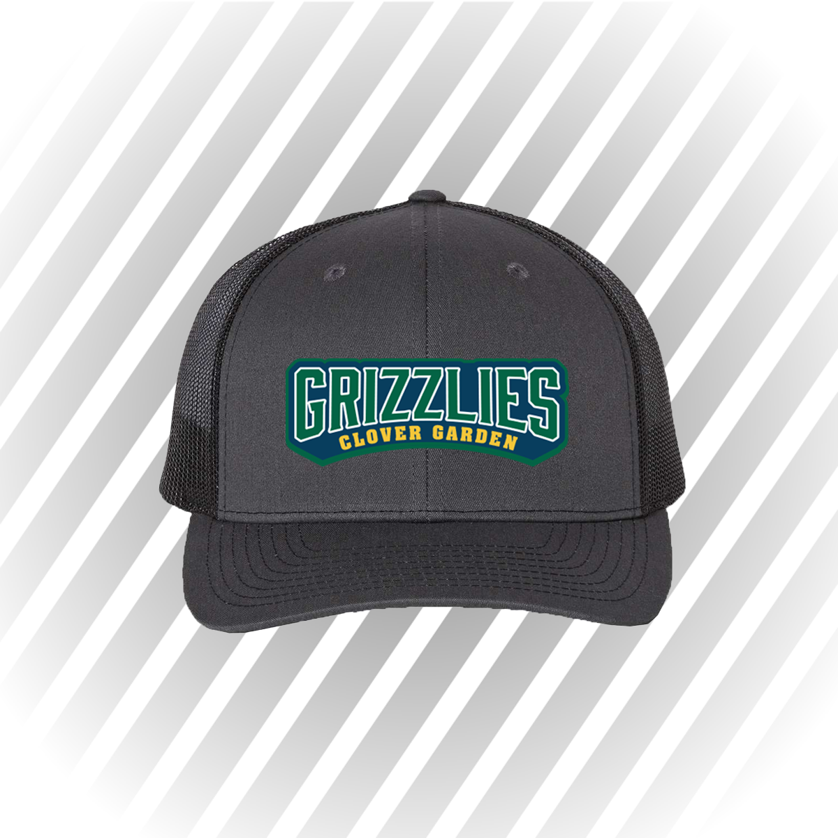 Clover Garden Grizzlies Snapback Hat