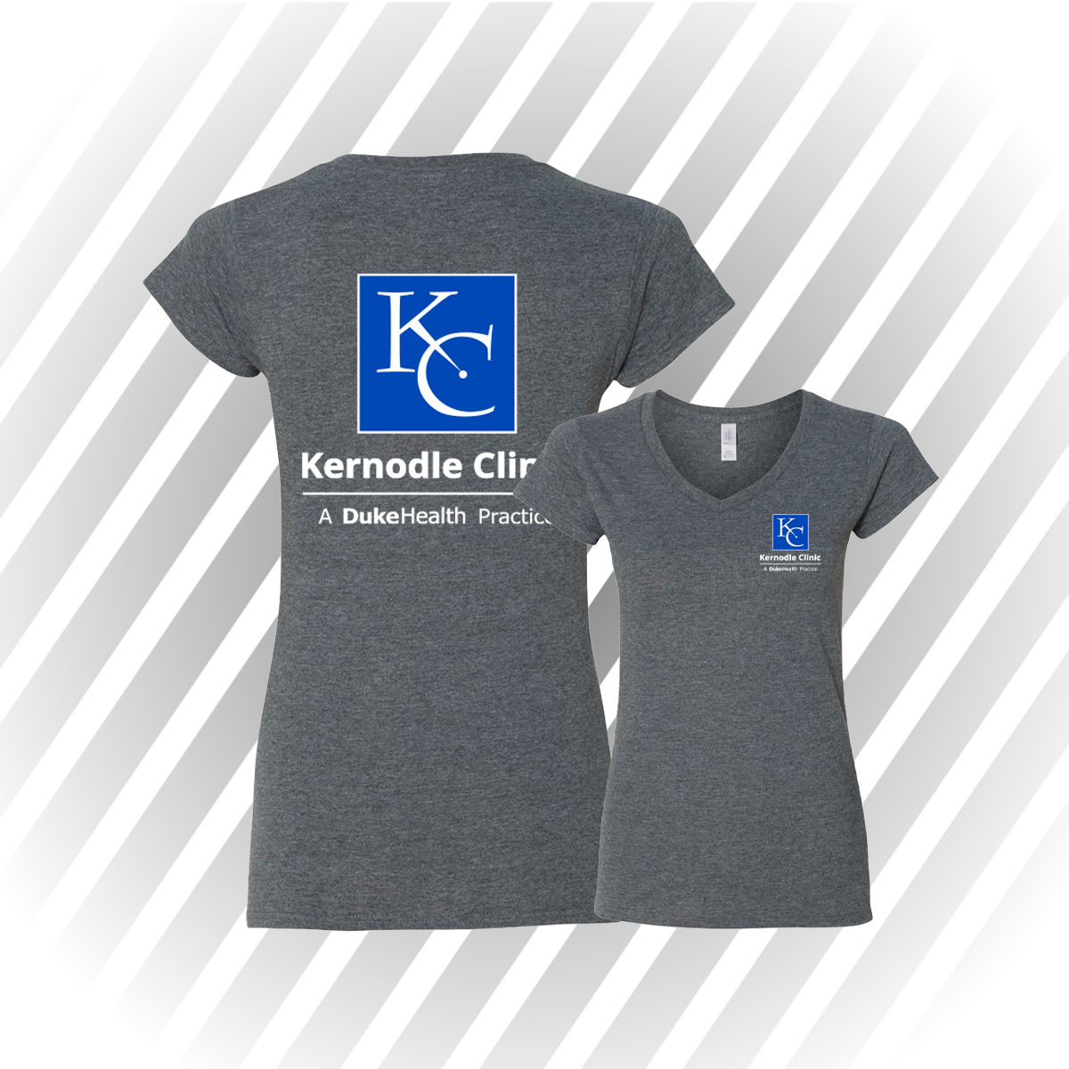 Kernodle Clinic Womens V-Neck Tee