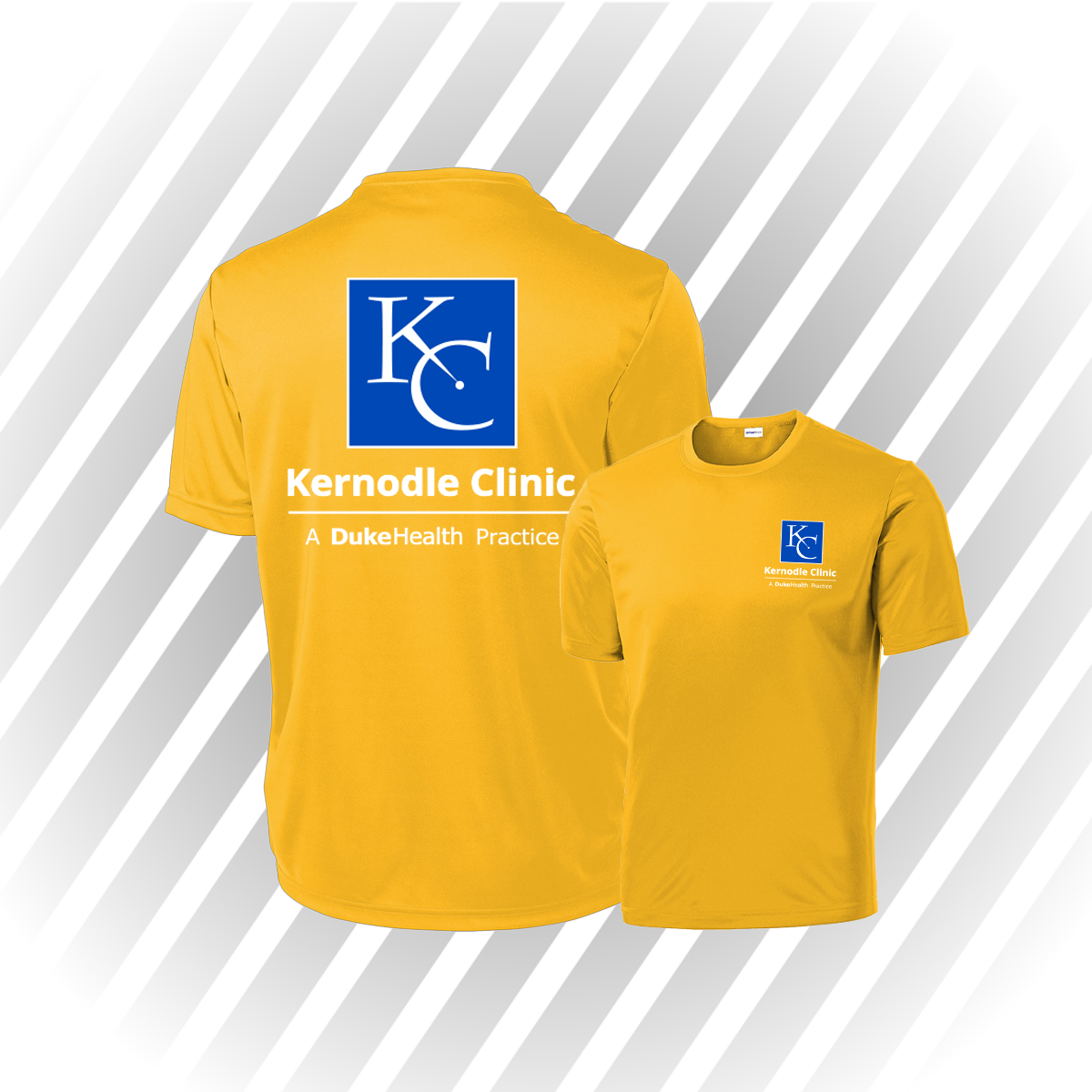 Kernodle Clinic 100% Polyester Tee