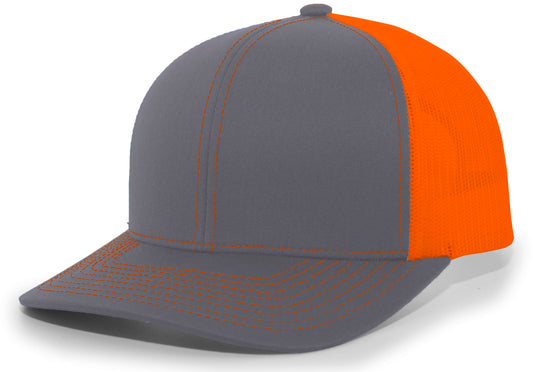 Pacific - 104C Trucker Snapback Cap