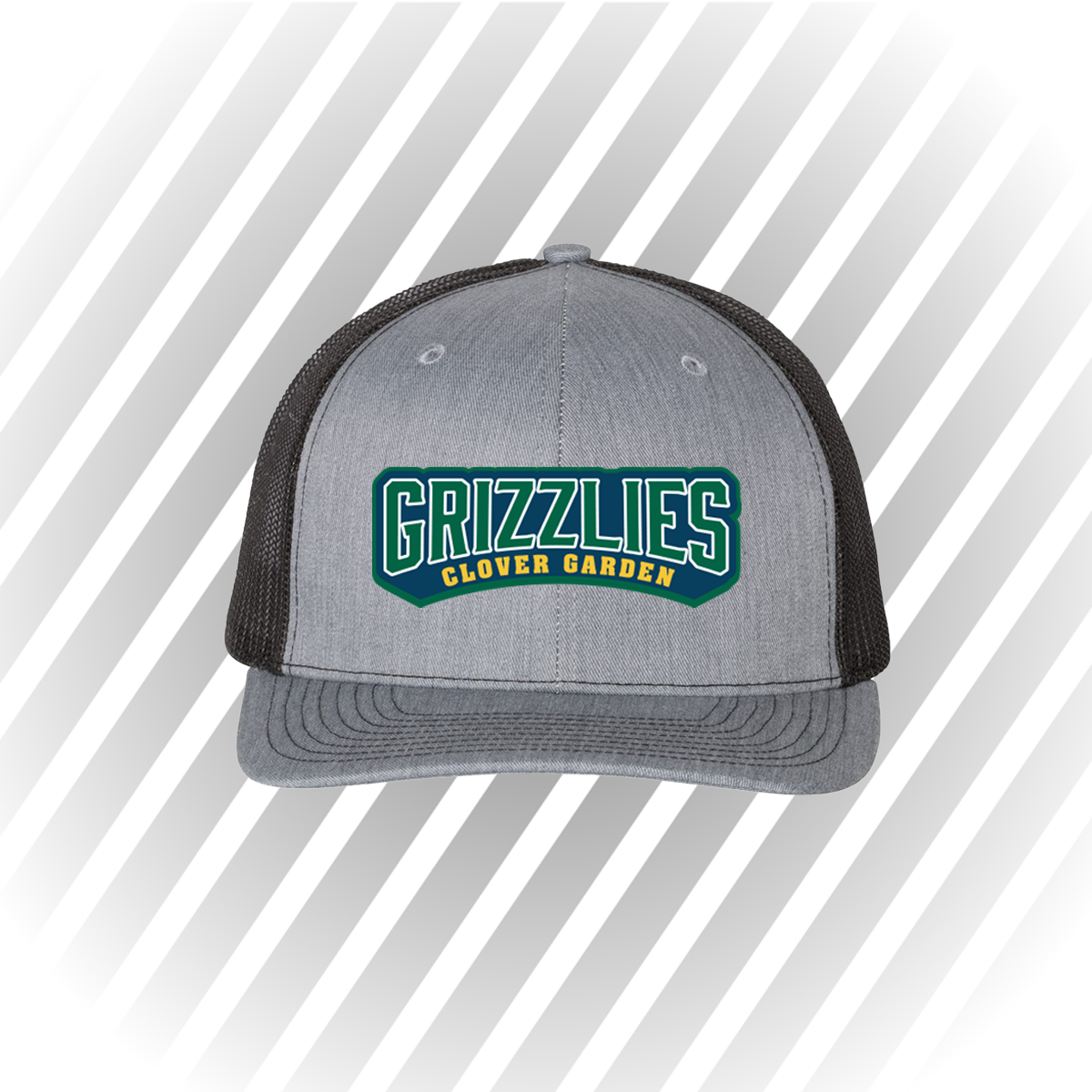 Clover Garden Grizzlies Snapback Hat