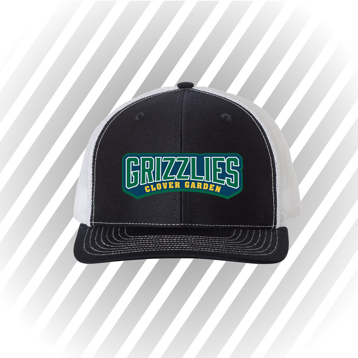 Clover Garden Grizzlies Snapback Hat