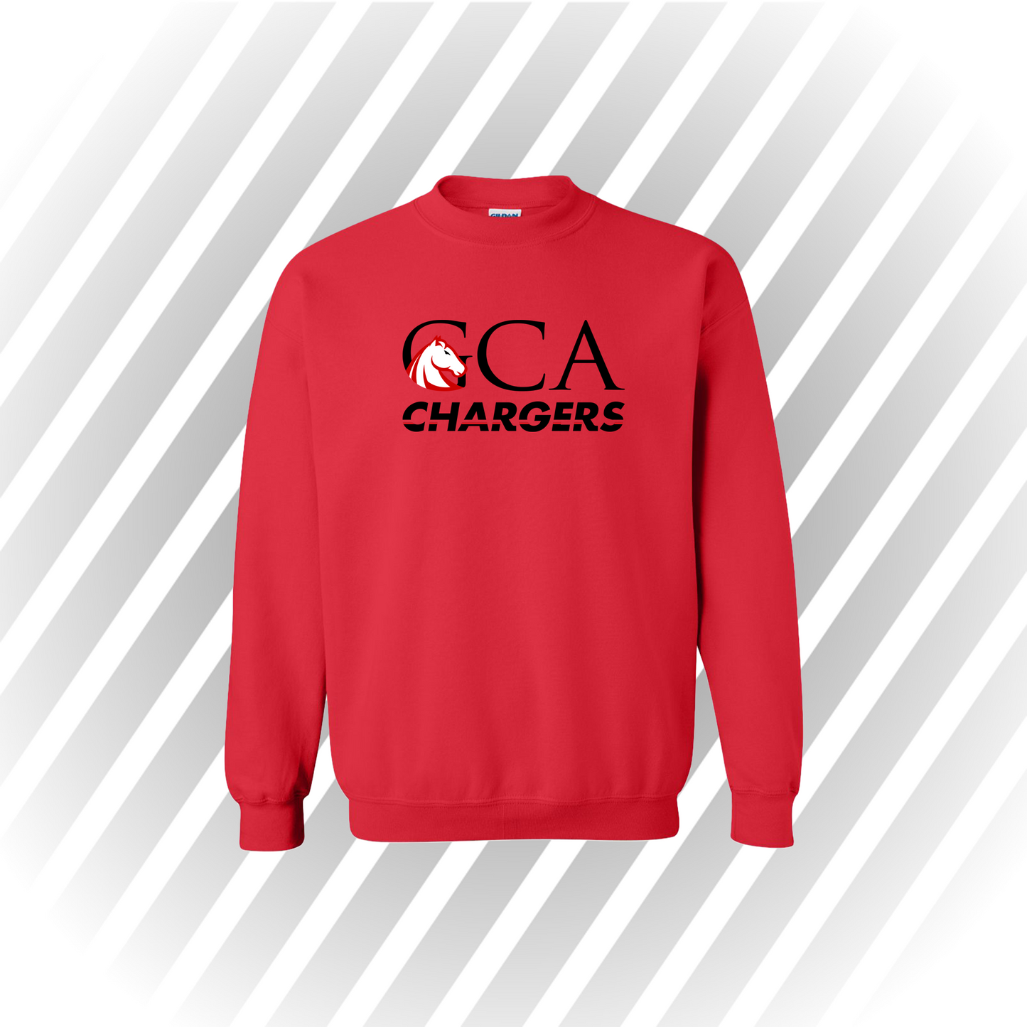 GCA Chargers - Crewneck Sweater