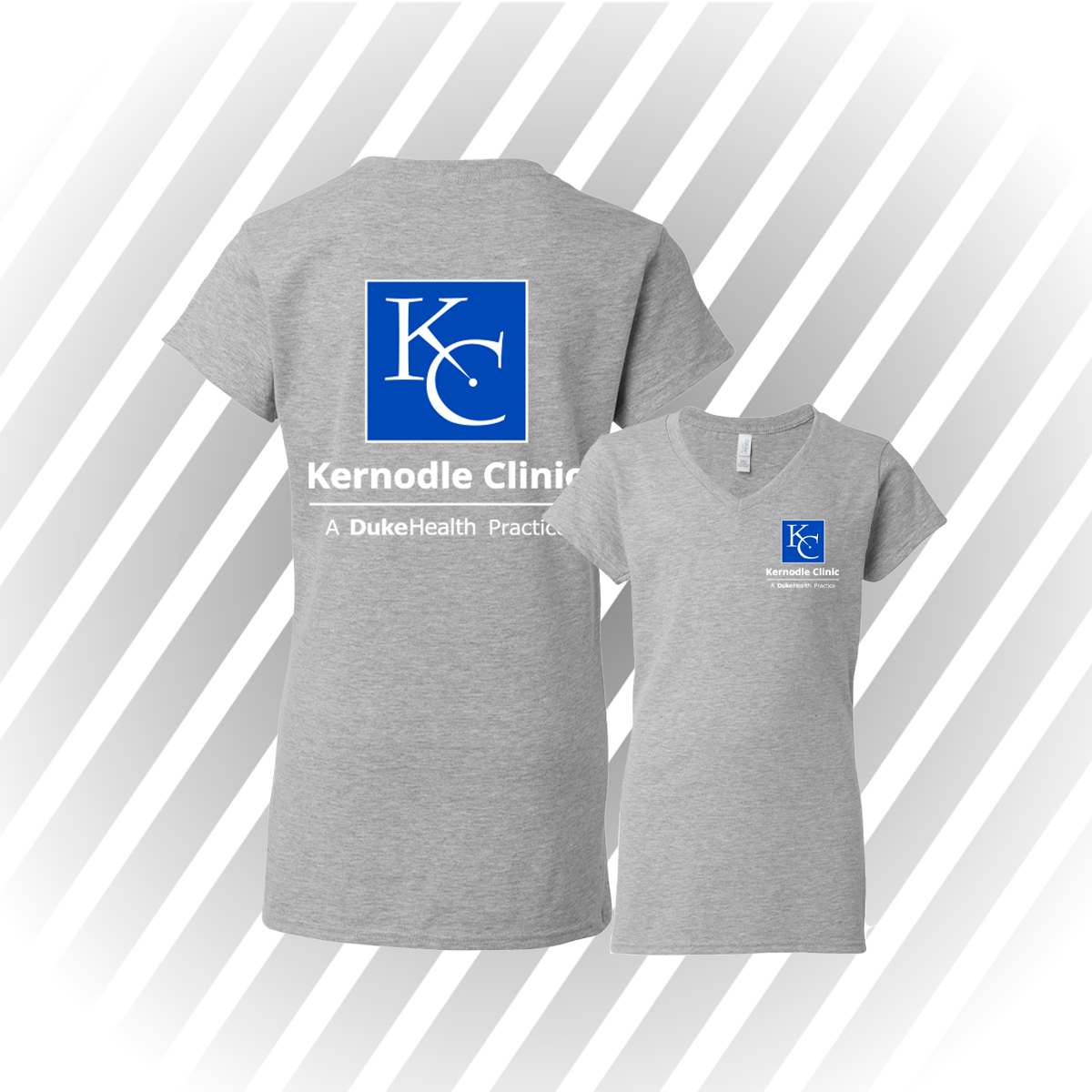 Kernodle Clinic Womens V-Neck Tee