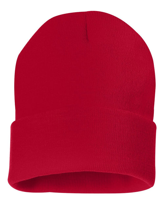 Sportsman - SP12 Solid Cuffed Beanie