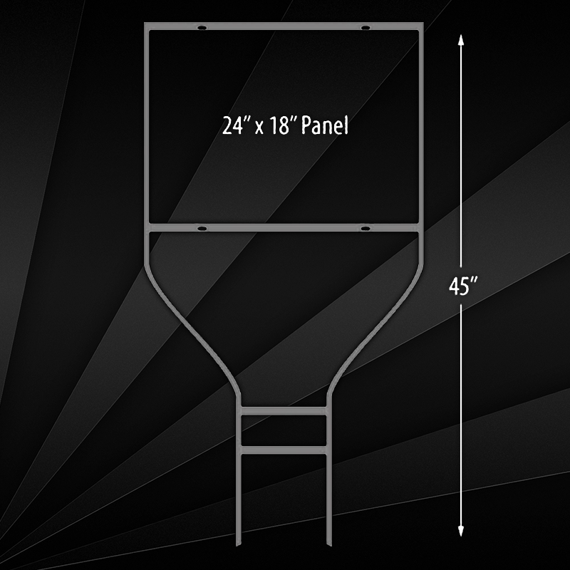 18x24" Banjo Frame Sign Holders