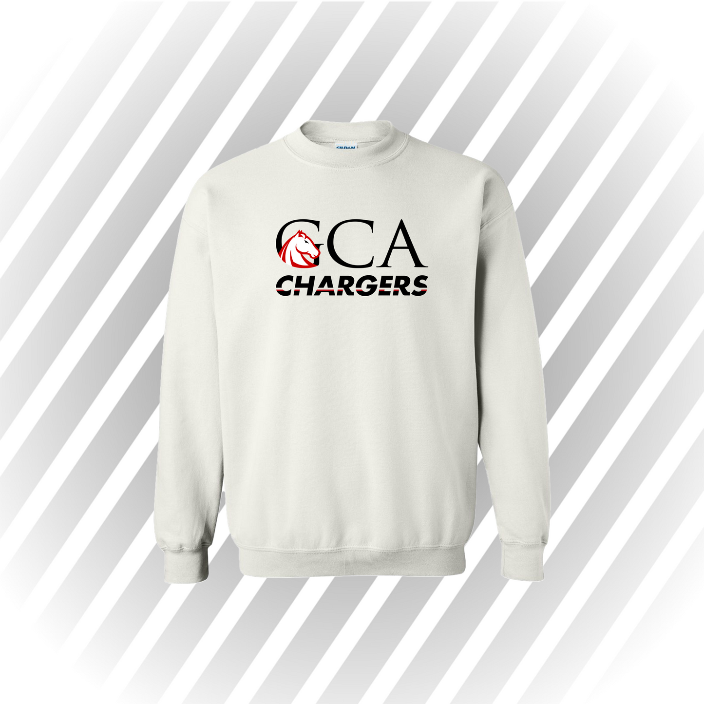 GCA Chargers - Crewneck Sweater