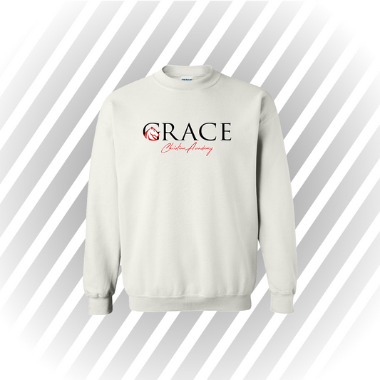 Grace Christian Academy - Crewneck Sweater
